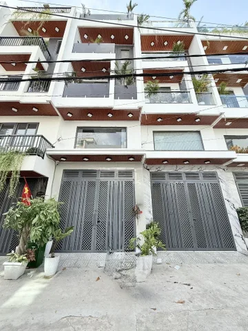 ĐÔNG HƯNG THUẬN 42 - 80M2 (4X20) - 4 TẦNG 4PN - HẺM XE HƠI - 7TY990