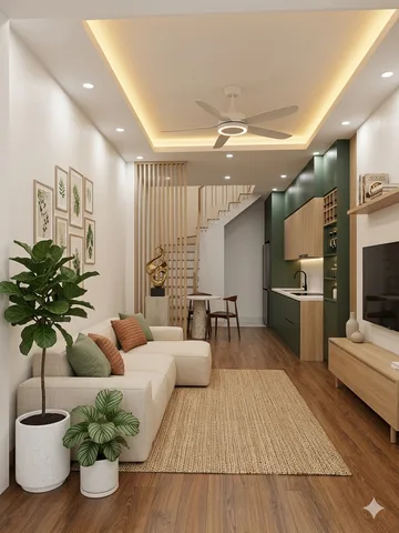 BÁN NHÀ MỚI KÍNH KOONG VÂN CANH – 40M2 SÁT Ô TÔ – GIÁ ĐẦU TƯ. CHỈ 6.2 TỶ!