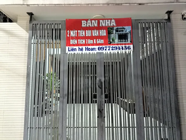 Bán nhà 490m² có sẵn 200m² thổ cư ngang 7.8m giá 18 tỷ tại Đường Bùi Văn Hòa Phường Long Bình