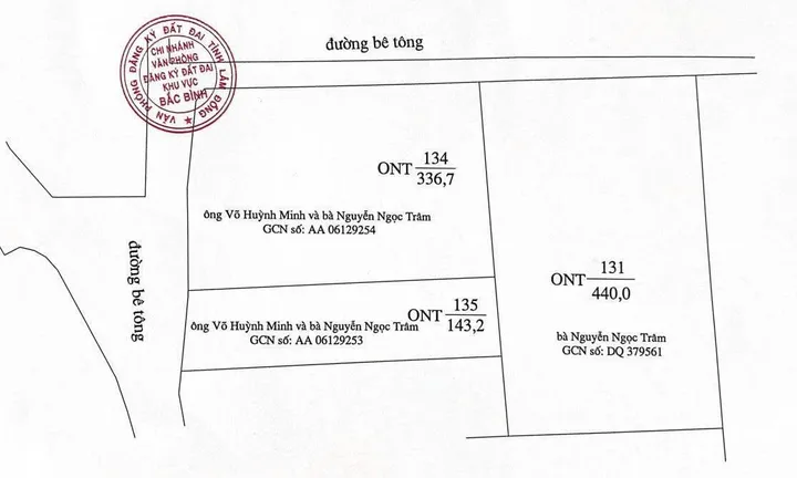Bán đất 920m² full thổ cư ngang 27m giá 2.4 tỷ tại Xã Hồng Thái