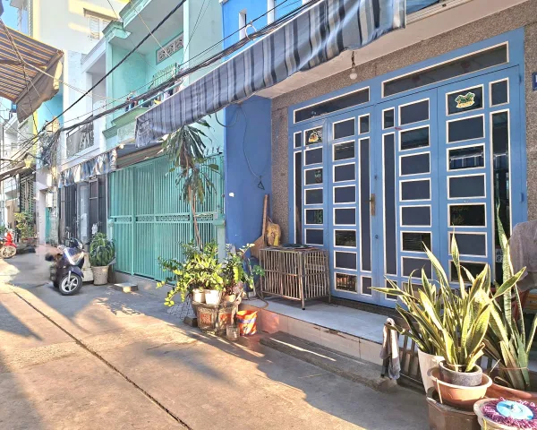 Chỉ hơn 3 tỷ mà có nhà mới gần Aeon Mall, xe hơi tới cửa