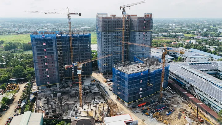 Căn hộ 2PN,1WC. DT 50M2, view hồ bơi, công viên. TT 15% kí HĐMB