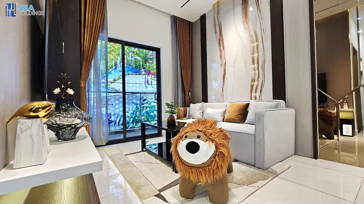 Căn hộ 2 Phòng ngủ mặt tiền QL1A - Thanh toán 300Tr để sở hữu ngay