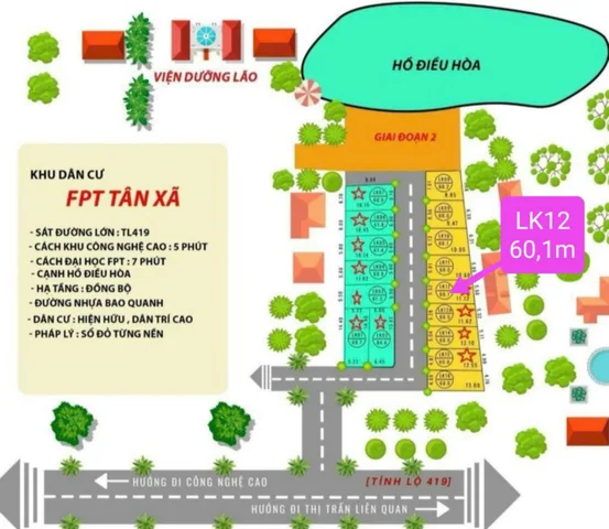 🔥 CHỈ HƠN 2 TỶ SỞ HỮU NGAY LÔ ĐẤT 60,1m² TẠI THÔN 7 – TÂN XÃ 🔥