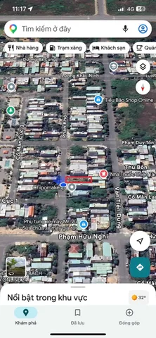 GIÁ SIÊU HẠT DẺ - GIÁ TỐT ĐỂ ĐẦU TƯ - TRỤC PHAN KHÔI ĐƯỜNG LỚN 7.5M, SÁT Phạm Hữu Nghi