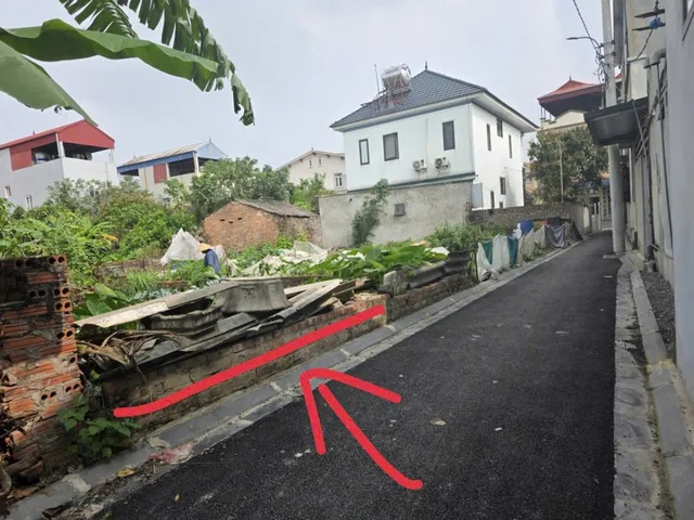 Bán đất Đường Yên Xuân Nộn xã Thư Lâm 45,4m2 đường nhựa thông đẹp