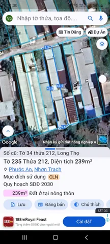 Nhà Đất An Phước Nhơn Trạch Đồng Nai