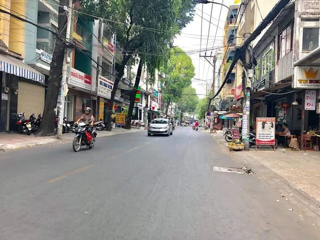 MTKD Nguyễn Thái Bình, Tân Bình - 5 tầng BTCT - Nở hậu - 10 tỷ thương lượng