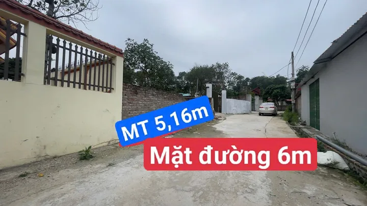 BÁN LÔ ĐẤT THÔN BẢO THÁP ĐÔNG CỨU, 144.7M2, GIÁ 16.5TR/M2
