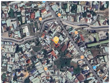 Bán đất 296,4m² có sẵn 220m² thổ cư ngang 18m giá 8.4 tỷ tại Phường Đông Hòa