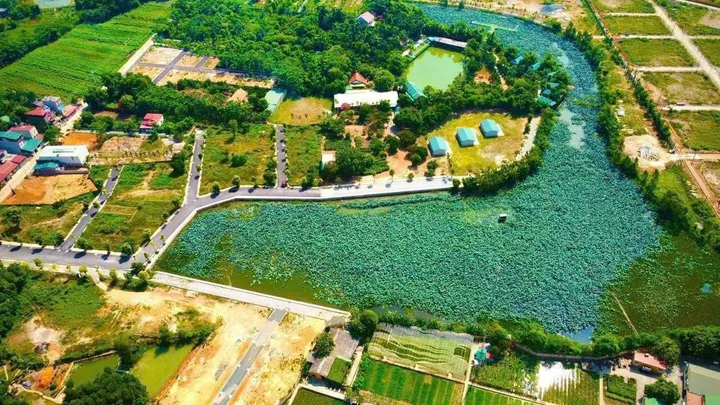Bán lô đất 100m gần Hồ, gần công nghệ cao Hòa Lạc, Đại học FPT, tiềm năng tăng giá tốt