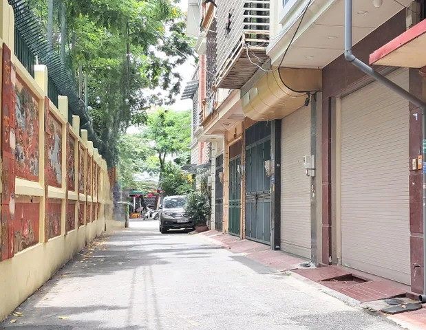 Cho thuê nhà PL, Ô TÔ ở Duy Tân, Cầu Giấy 50M x 4T (4 ngủ) giá 18 triệu