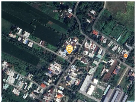 Bán nhà 1 tầng Phường Tân Hạnh (nay là Phường Tân Quới), Thành Phố Vĩnh Long, sổ hoàn công sẵn, tặng nội thất giá 12,4 tỷ