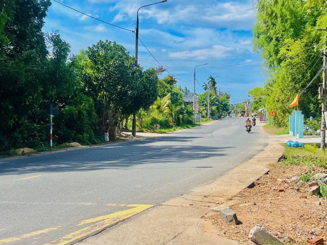 NGAY SÁT LỘ DT609, ĐẠI HIỆP. Cách tt Đà Nẵng chỉ 20km. CHỈ 8XX TRIỆU/NỀN