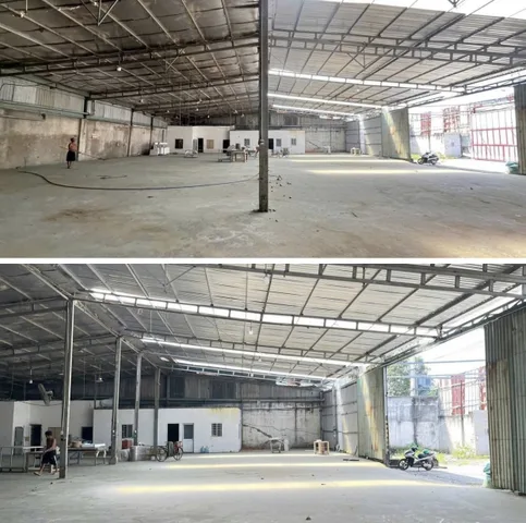 Kho xưởng cho thuê 1100m2, An Phú Đông Quận 12