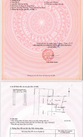 Bán đất mặt tiền đường số 12, phường Trường Thọ BÁN LÔ ĐẤT MẶT TIỀN - ĐƯỜNG 12 - TRƯỜNG THỌ 10 TỶ