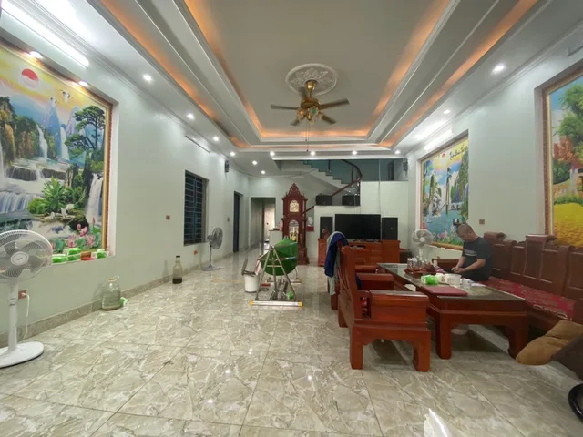 Bán đất tặng biệt thự khu trung tâm phố Núi_ Gia Bình Bắc Ninh