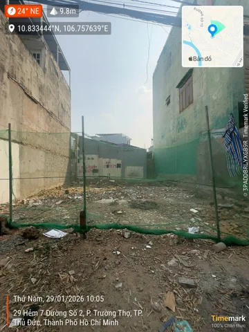 Bán Mặt tiền đường số 1, khu cư xá điện lực, Trường Thọ
*Tiện ích xung quanh đầy đủ