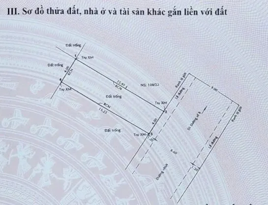 🚗 BÁN LÔ ĐẤT - 61M2(4*15.4), FULL THỔ, CÔNG NHẬN ĐỦ - KHU XD CAO - HẺM XE HƠI 9M - GẦN VINHOME, CHỢ - P TRƯỜNG THẠNH.(A)