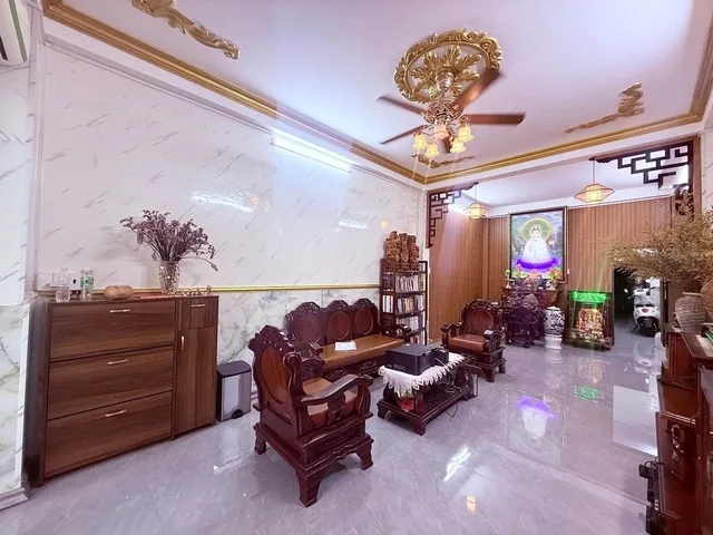 💎 K2323 | Nhà 2 tầng diện tích khủng 3.6x21m P16 Gò Vấp