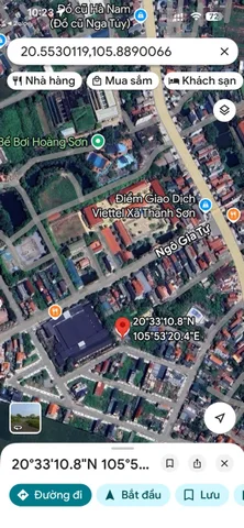 Cần bán lô đất Tổ 7 – Lê Hồng Phong - Hà Nam
