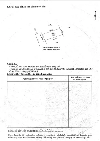 Chính chủ cần bán gấp 65,6m2 đất nền phố Hữu Nghị, phường Xuân Khanh, sổ Hà Nội, đầu tư đón sóng đường Vành Đai 5