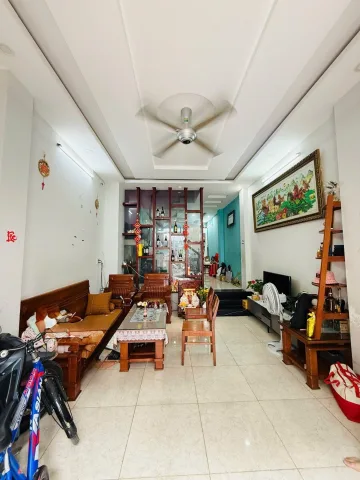 BÁN NHÀ MẶT TIỀN KDC LÊ THÀNH AN LẠC BÌNH TÂN 63M2 4 TẦNG 5.8 TỶ