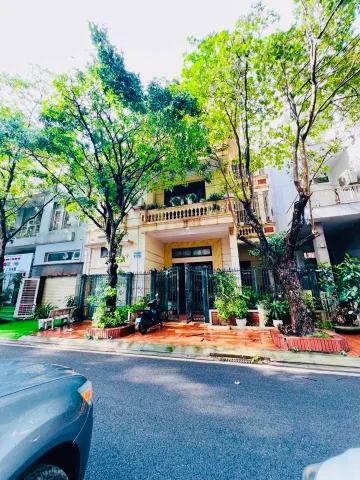 🏡 Bán Biệt Thự C10 Nguyễn Cơ Thạch, KĐT Mỹ Đình 1, Nam Từ Liêm, 112m² x 4T, MT 11.8m, Ô Tô Tránh, Vỉa Hè, Giá 40 Tỷ