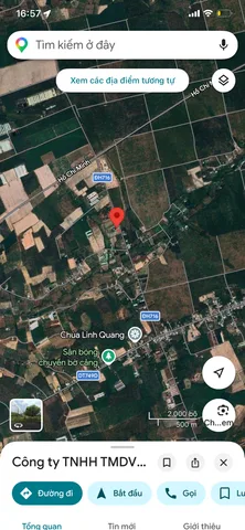 Mặt tiền đường Dh716 Long Tân Dầu Tiếng .Giá Tốt