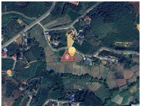 Bán đất 200m² ngang 10m tại Đường Xã Khe Mo Xã Văn Hán