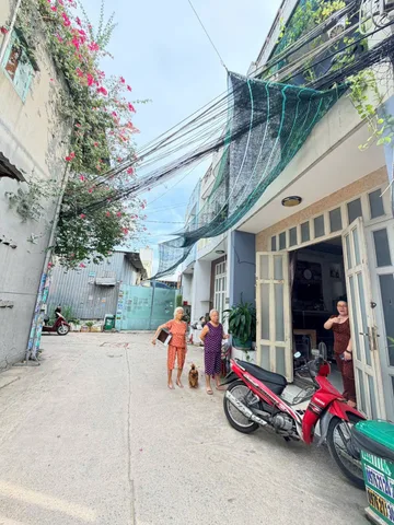 Nhà đẹp 2/ ngắn Đường Chợ Liên Ấp 2-6 gần Quách Điêu Vĩnh Lộc A.