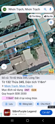 Nhà Đất Long Tân Nhơn Trạch Đồng Nai