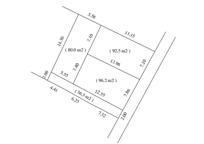 Bán đất 96,2m² full thổ cư ngang 7,86m giá 50 tỷ tại Xã Thường Tín, thượng đình