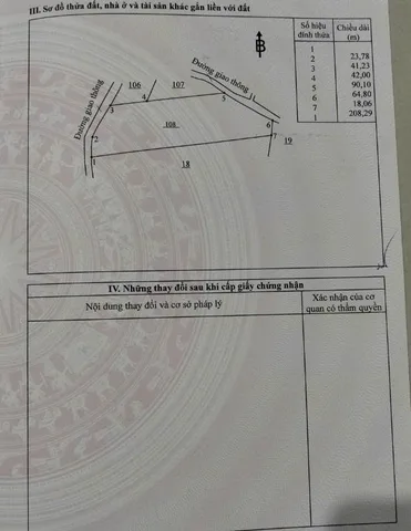 Bán đất 10370m² ngang 66m giá 3.2 tỷ tại Xã Xuân Hòa