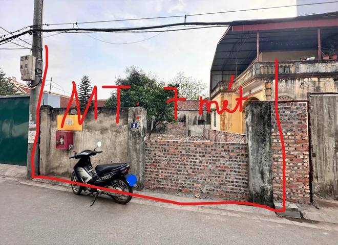 BÁN ĐẤT CỔ BI (XÃ GIA LÂM) - 90M, MT 7M - Ô TÔ 7 CHỖ VÀO ĐẤT - Ô TÔ TRÁNH - HIẾM CÓ KHÓ TÌM