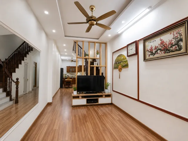 Nhà đẹp Thuỵ Phương – Ngõ thông ô tô đỗ cửa – 50m2x4 tầng – Gần phố – Loanh quanh 8.x tỷ