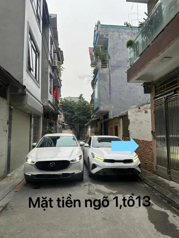 Bán đất tổ 13 thị trấn Đông Anh giá chỉ hơn 5 tỷ 54,4m2 full thổ cư