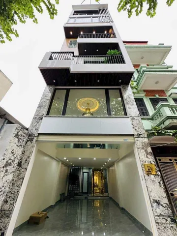 Bán nhà Nguyễn Xiển, Hoàng Mai, 7 tầng thang máy, ô tô tránh, kinh doanh, 80m2, 21.5 tỷ