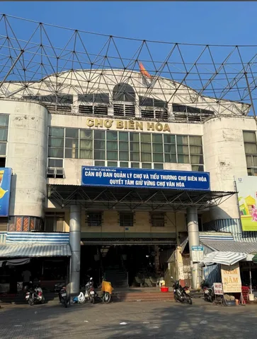 BÁN NHÀ MẶT TIỀN CHỢ BIÊN HÒA – VỊ TRÍ KINH DOANH CỰC ĐẸP 🔥 Giá 12 tỷ
