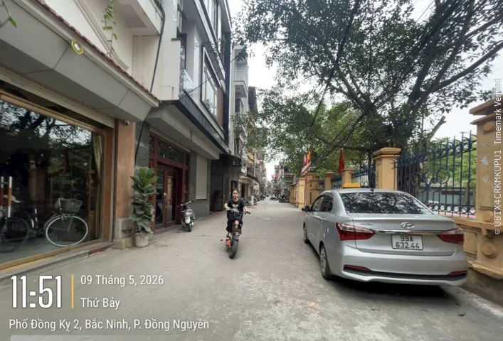Bán Nhà Đồng Kỵ, Từ SƠn,3 Tầng , Gần Cột Đồng Hồ,116m,Giá Nhỉnh 3Tỷ,