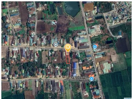 Bán nhà 120m² có sẵn 60m² thổ cư ngang 4.8m giá 1.98 tỷ tại Xã Hòa Phú