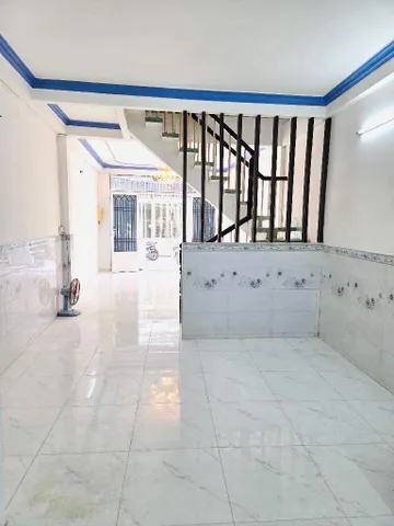 Nhà Đẹp Hậu Giang Phú Lâm Q6, DT 60 M2, Nhỉnh 5 Tỏi.