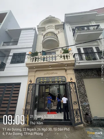 Nhà 3 tầng full nội thất tổ 6 thị trấn An Dương Hải Phòng