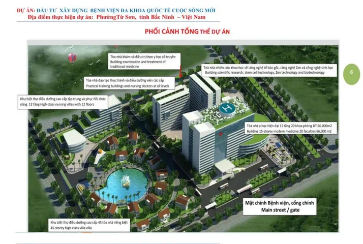 🏥 CHUYỂN NHƯỢNG DỰ ÁN BỆNH VIỆN ĐA KHOA TỪ SƠN – BẮC NINH 🏥
70.000 m² Lô Góc 4 Mặt Tiền – Vị Trí Đắc Địa – Giá Sieu Rẻ