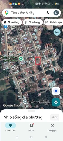 Bán đất 400m² full thổ cư ngang 25m giá 1.5 tỷ tại Xã Đồng Dương