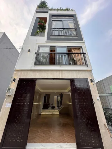 Nhà phố thạnh lộc 37, quận 12, 72m2 - 4 tầng - full nội thất, nhỉnh 5đ