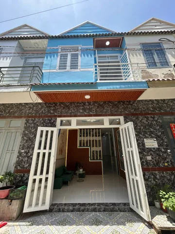 NHÀ KIÊN CỐ MẶT TIỀN SỔ HỒNG RIÊNG 44M2 1 TRỆT 1 LẦU