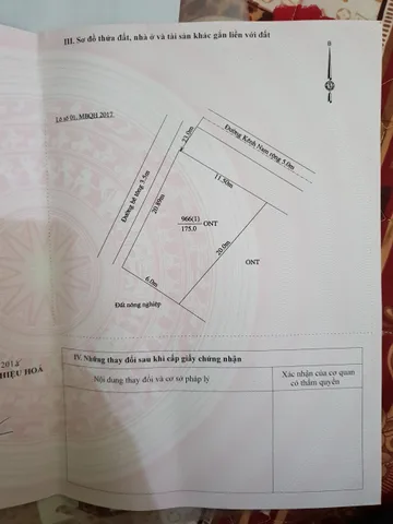 Bán đất 175m² full thổ cư ngang 11.5m ngay đường Kênh Nam giáp cây xăng đối diện cụm công nghiệp Ngọc Vũ giá 3 tỷ tại Xã Thiệu Tiến