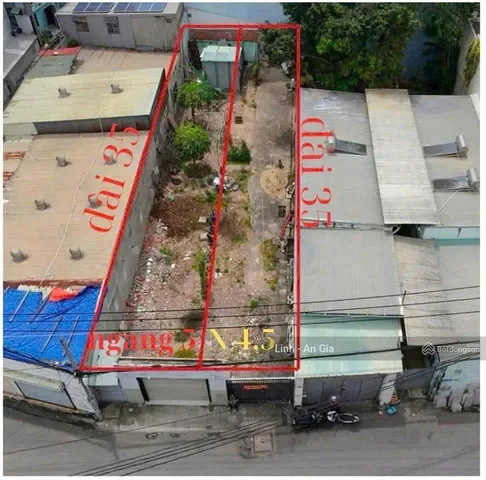 BDS HVL [NC] 🌟MẶT TIỀN ĐƯỜNG SỐ 5 - TĂNG NHƠN PHÚ B - Q9 - ĐẤT 323M2.