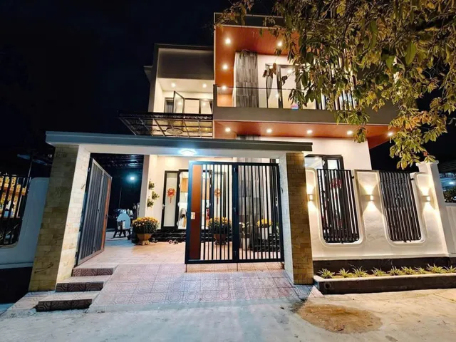 BIỆT THỰ MINI MỚI - 10X9M - GẦN CÂY XĂNG 75